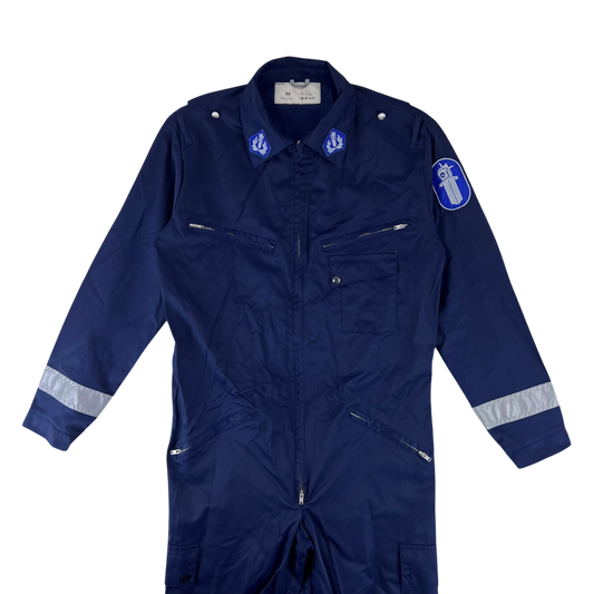 Finnish Police Coveralls Jumpsuit - Large