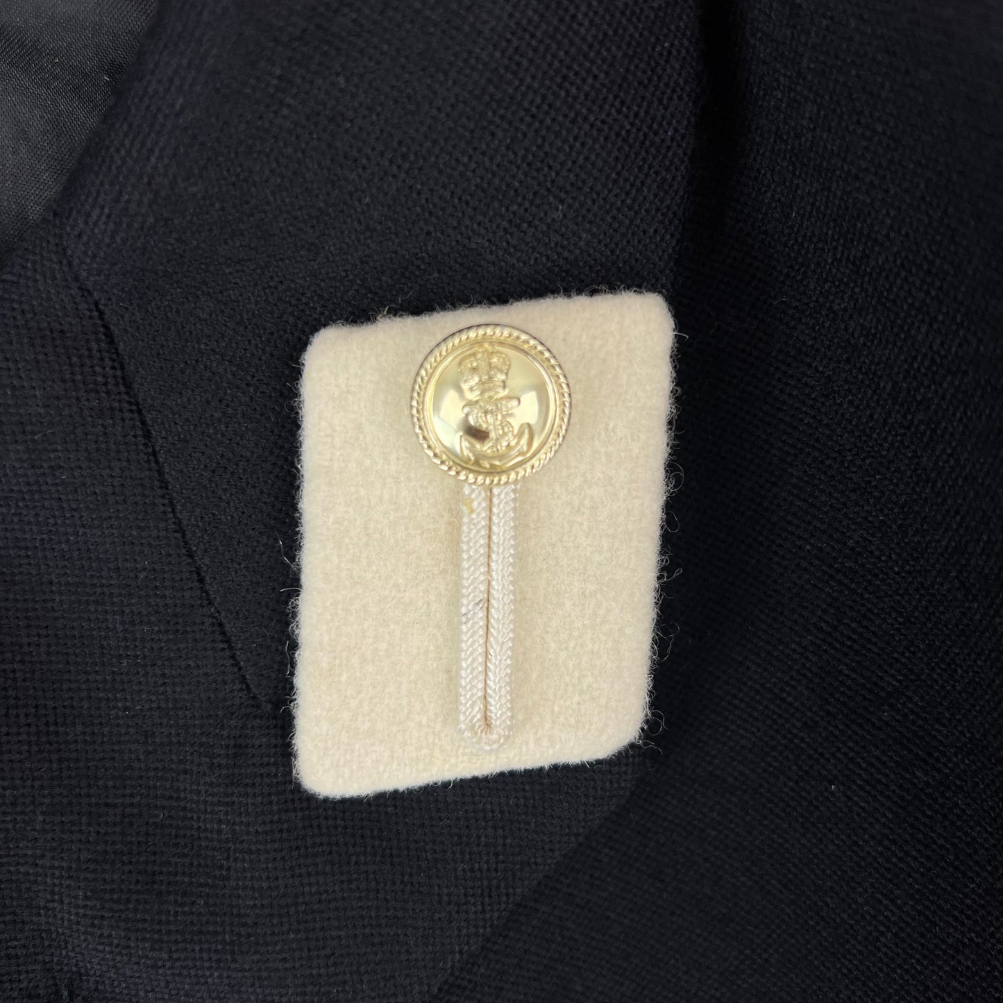 British Royal Navy Officer's No 1B Dress Jacket - Medium
