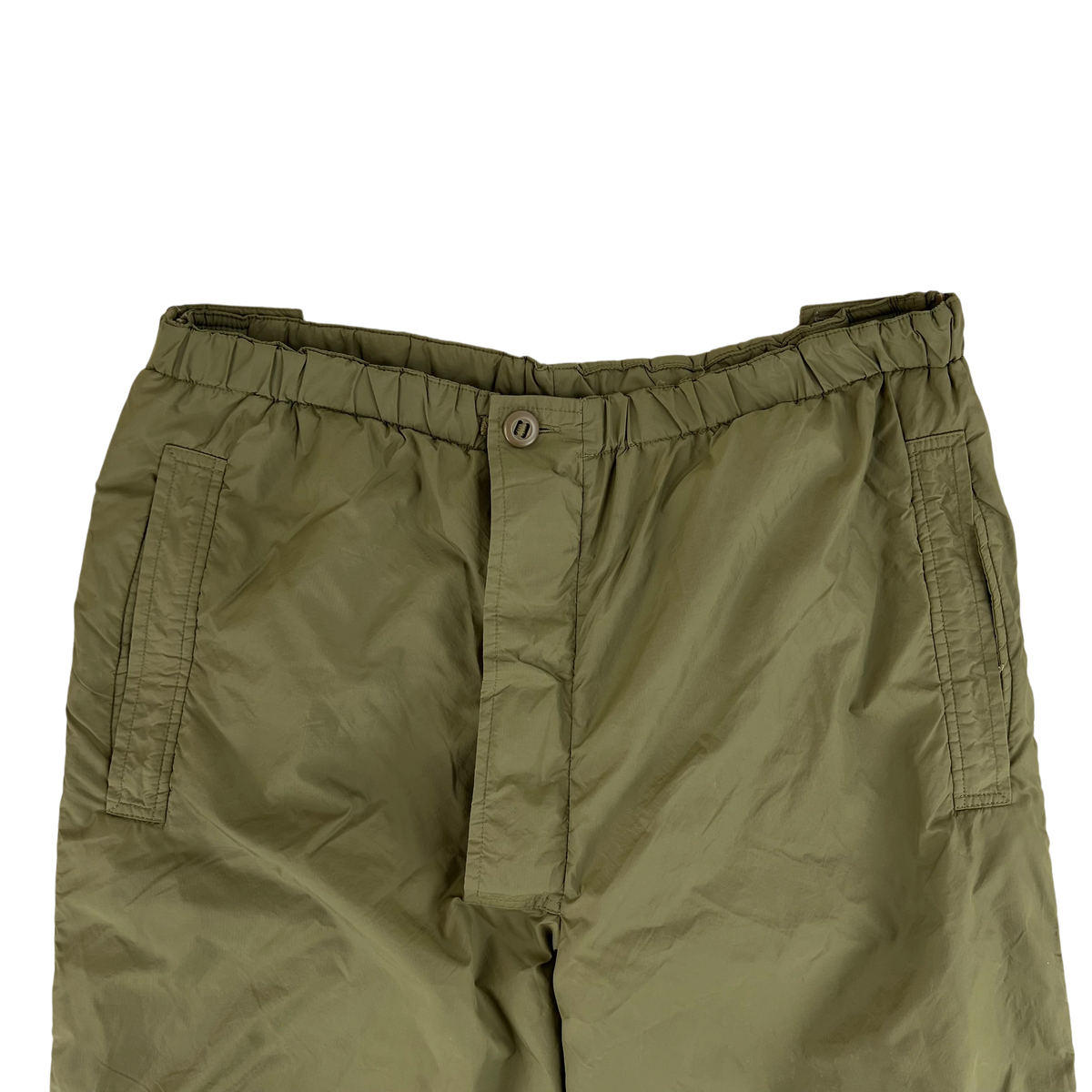 British Army Olive Buffalo Thermal Trousers - W40 L31.5 Large
