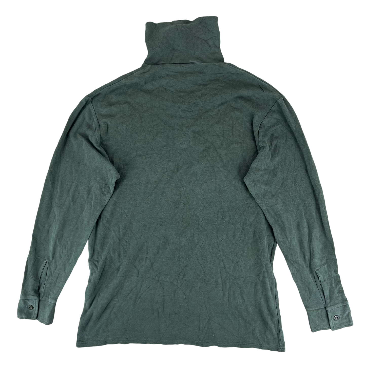 French Army Norgie Pullover 80s Sage Grey - Medium