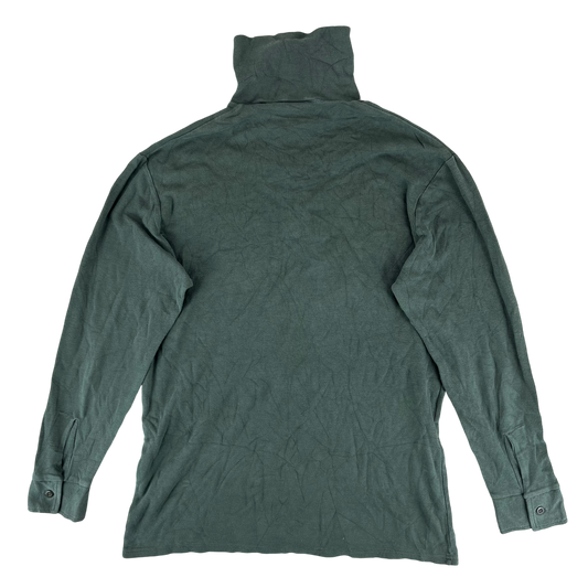 French Army Norgie Pullover 80s Sage Grey - Medium