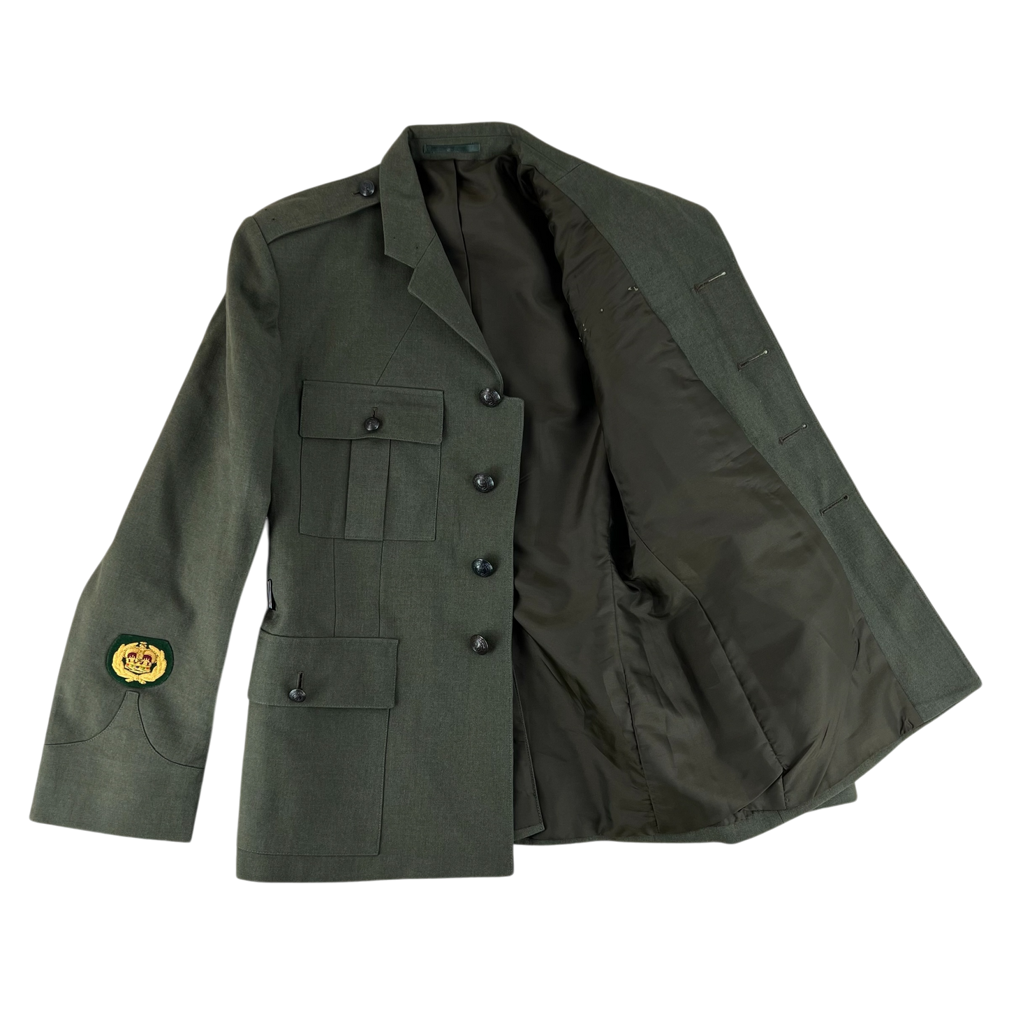 British Royal Marines Lovat No. 5 Dress Jacket - Medium