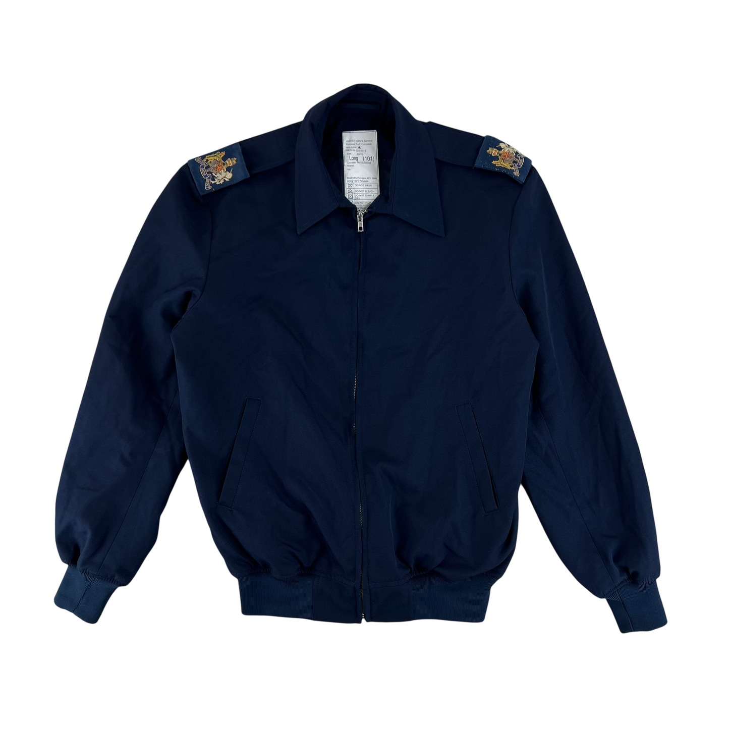 British RAF GP Bomber Jacket - Medium 101L
