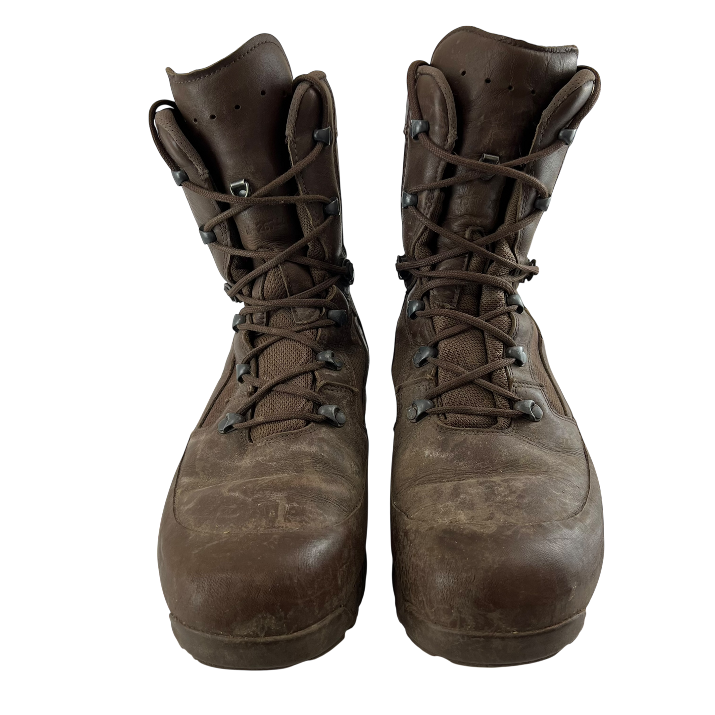 British Army HAIX Brown Combat Boots - Size 13M