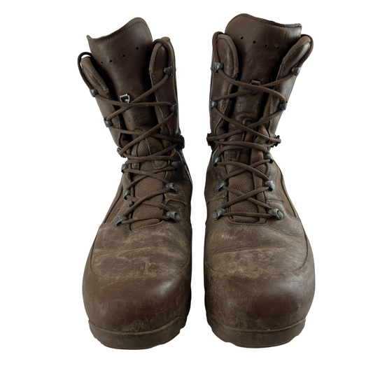 British Army HAIX Brown Combat Boots - Size 13M