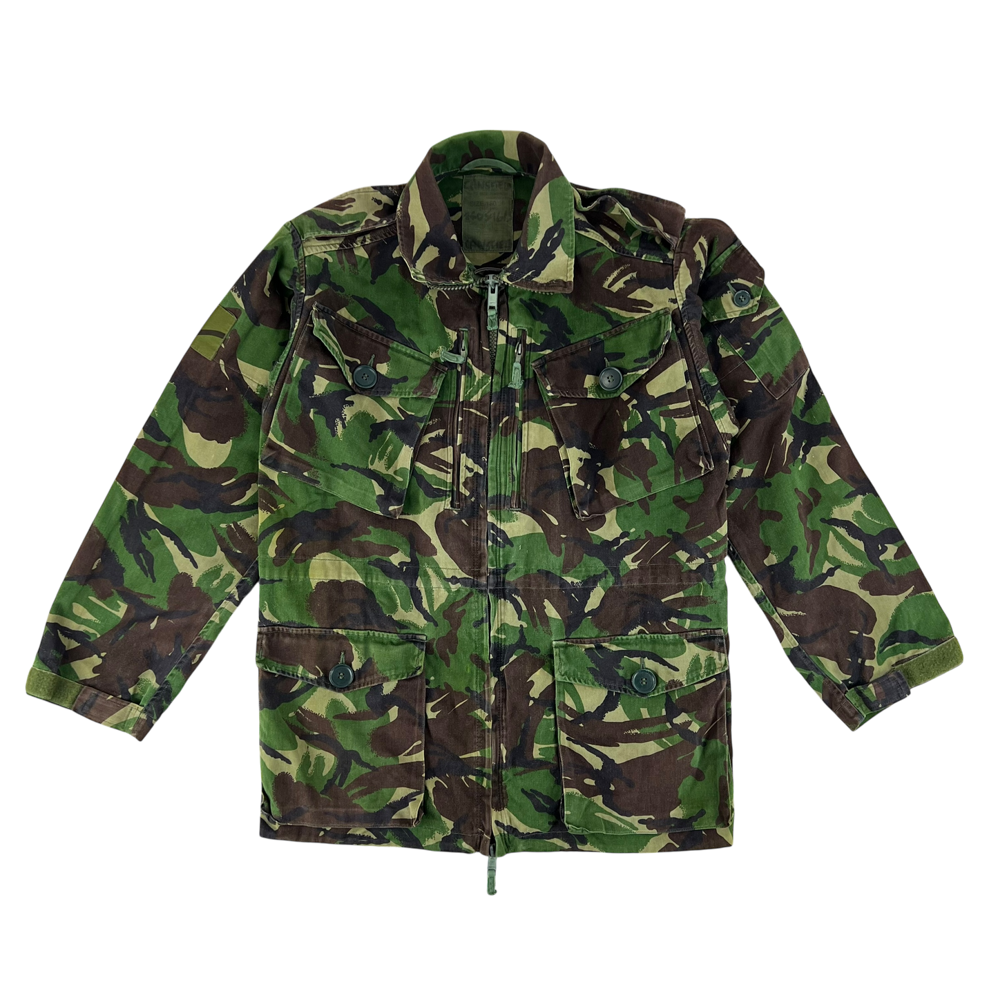 British Army 84 Pattern Woodland DPM Camo Combat Smock - Medium 180/96