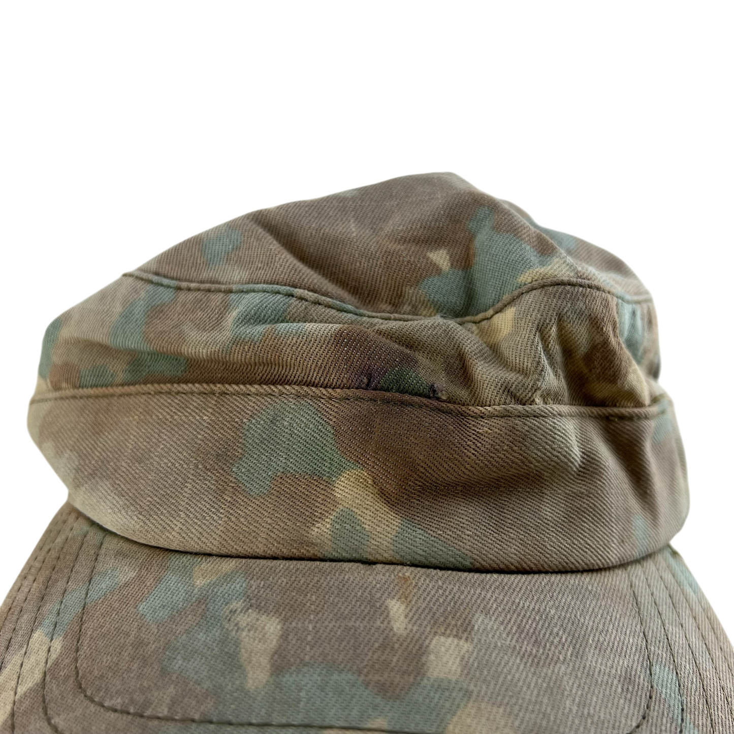 Romanian Army M2017 Woodland Camouflage Cap - Small