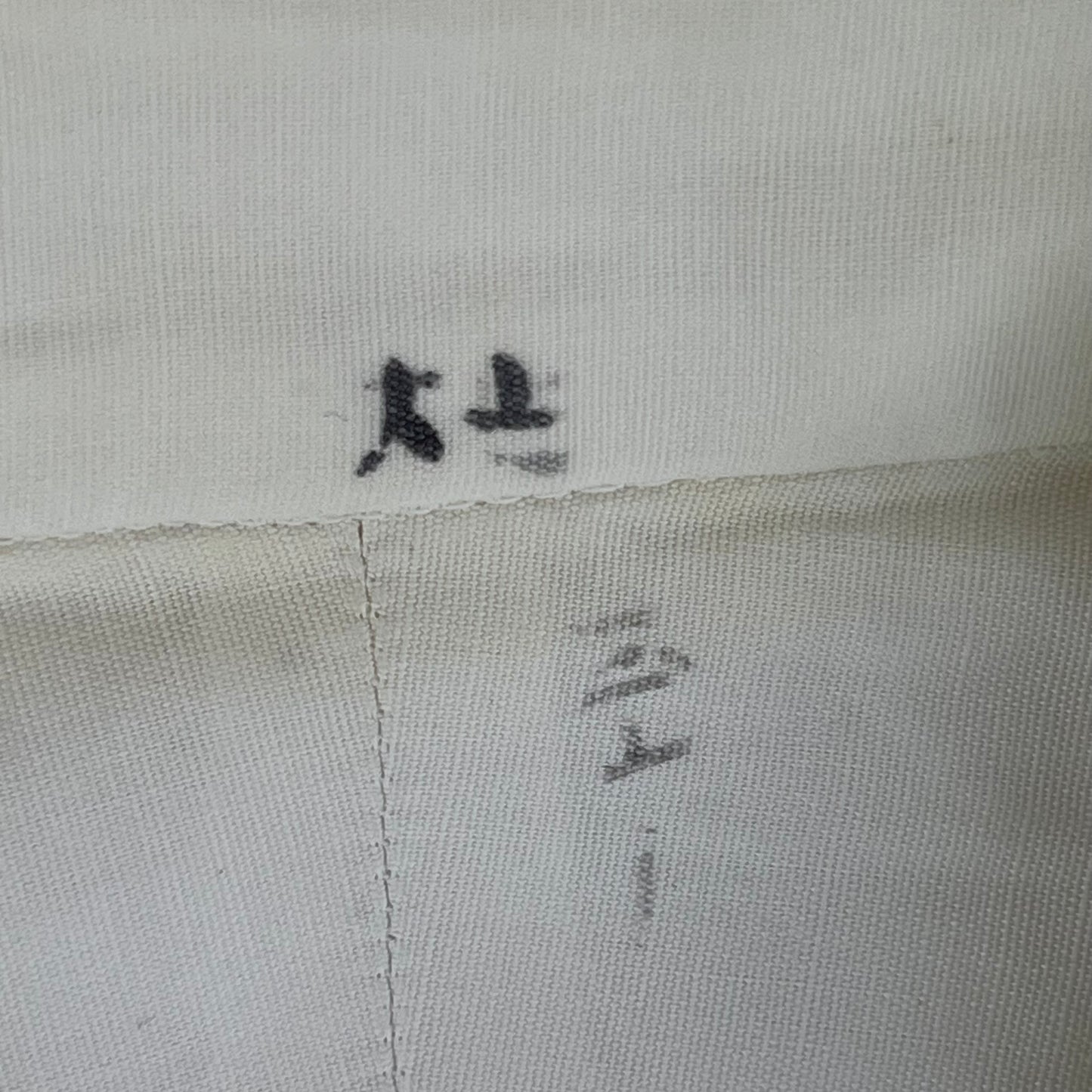 British Merchant Navy 50s Officer's Tropical Short Sleeve Shirt - Large