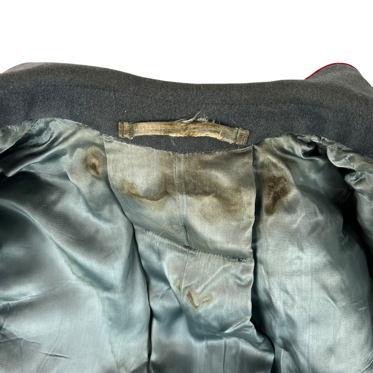 Soviet Russian Army Grey Wool General's Greatcoat - Large