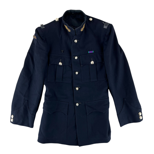 British Army RMAS Officer Cadets 70s No. 1 Dress Jacket - Royal Artillery Regiment - Small