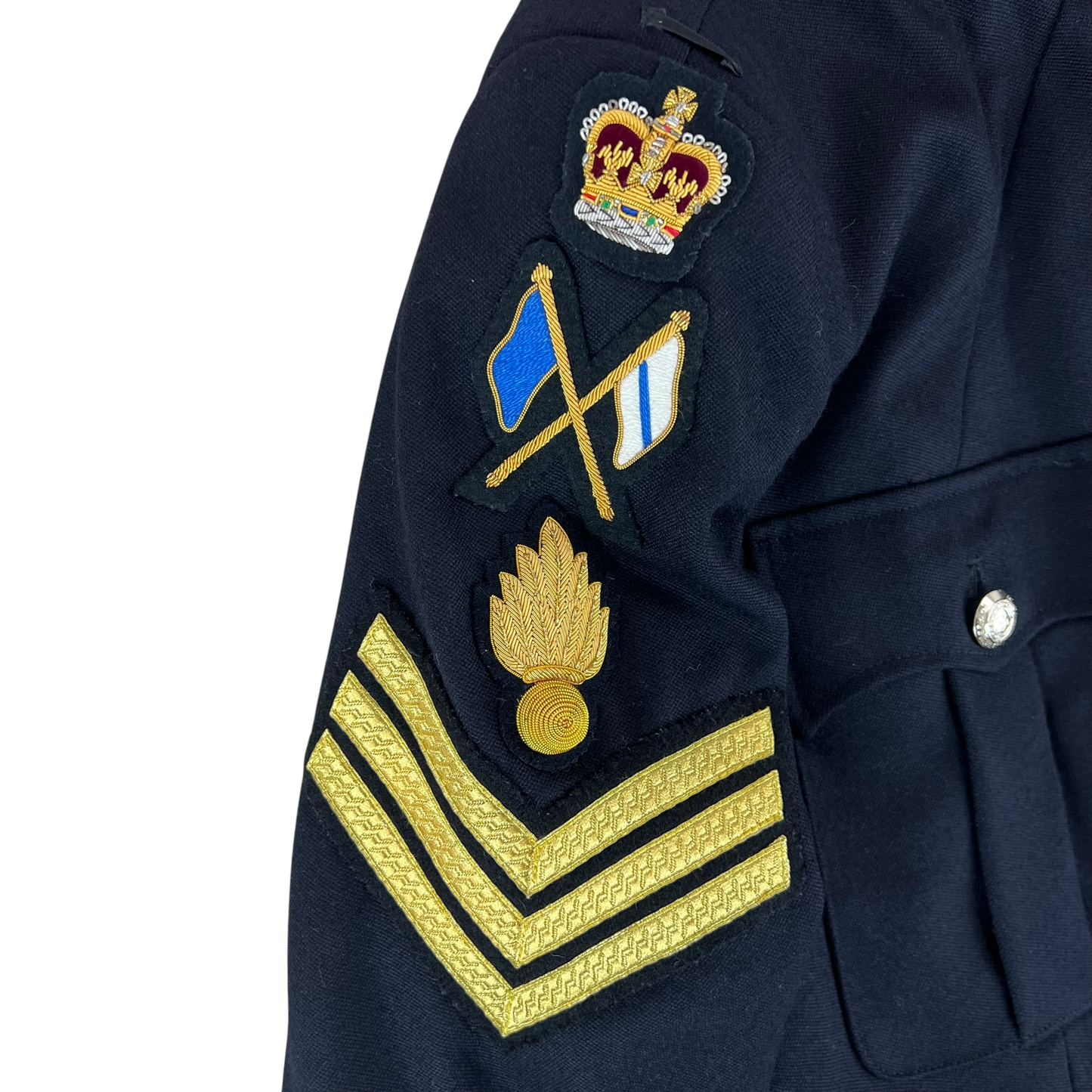 British Army No. 1 Dress Jacket - Royal Engineers - Large 176/104