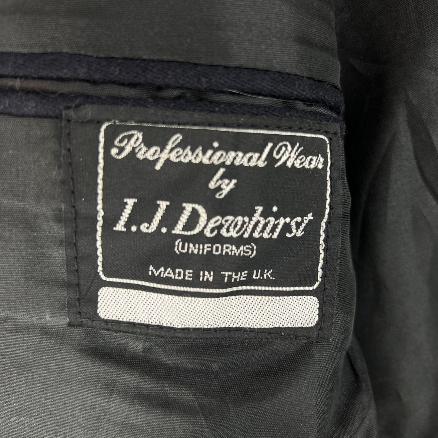 British Ministry of Defence Police Dress Jacket - Medium