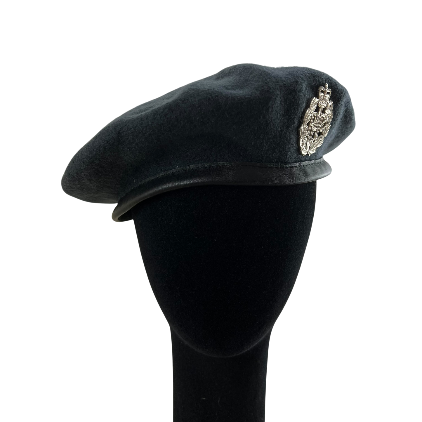 British RAF Beret w/ Badge - Medium 57cm