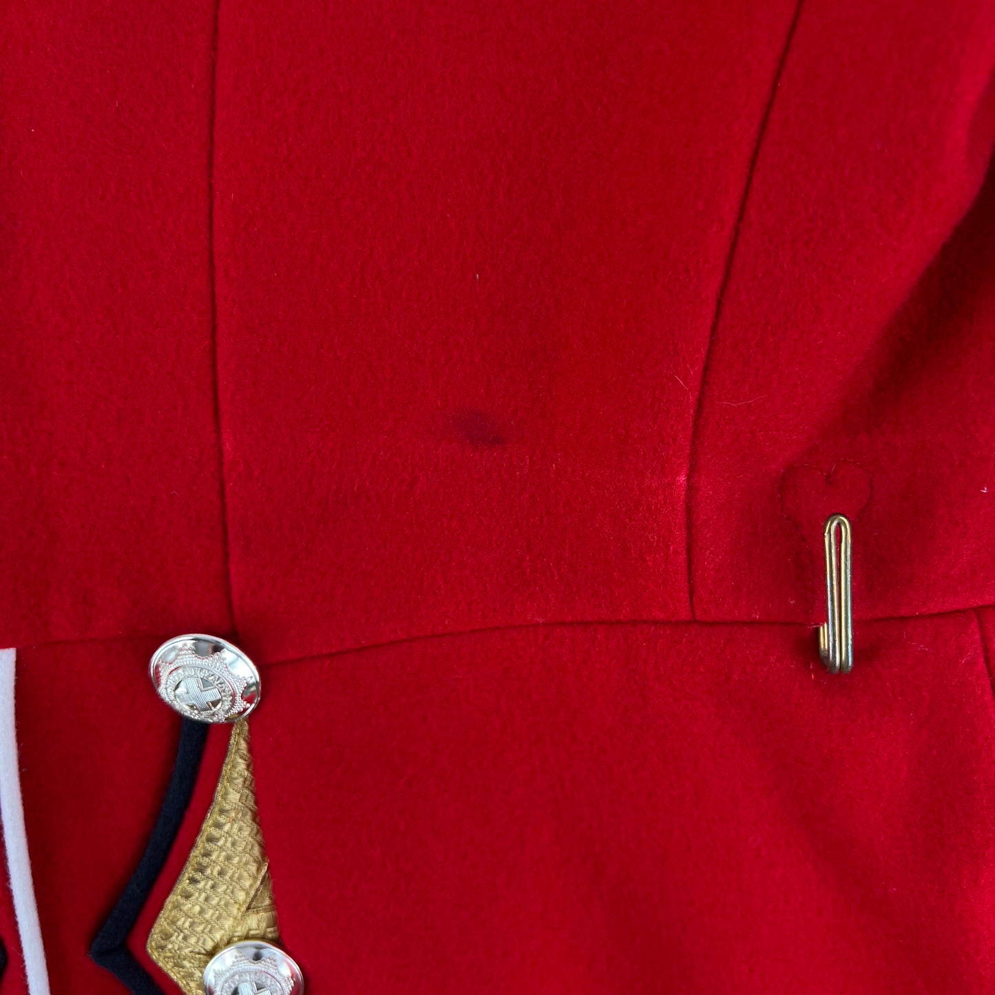 British Army Footguard's Jacket - CQMS & SGT - Coldstream Guards - Medium