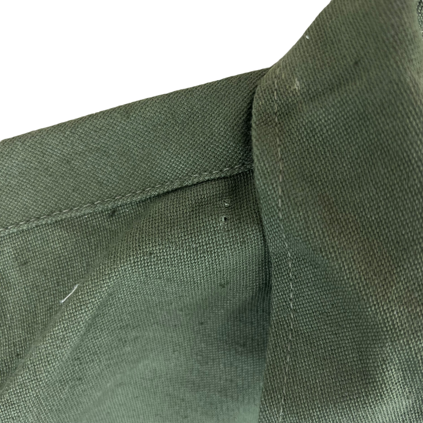 Bulgarian People's Army Cotton Olive Green Cossack Shirt - Medium