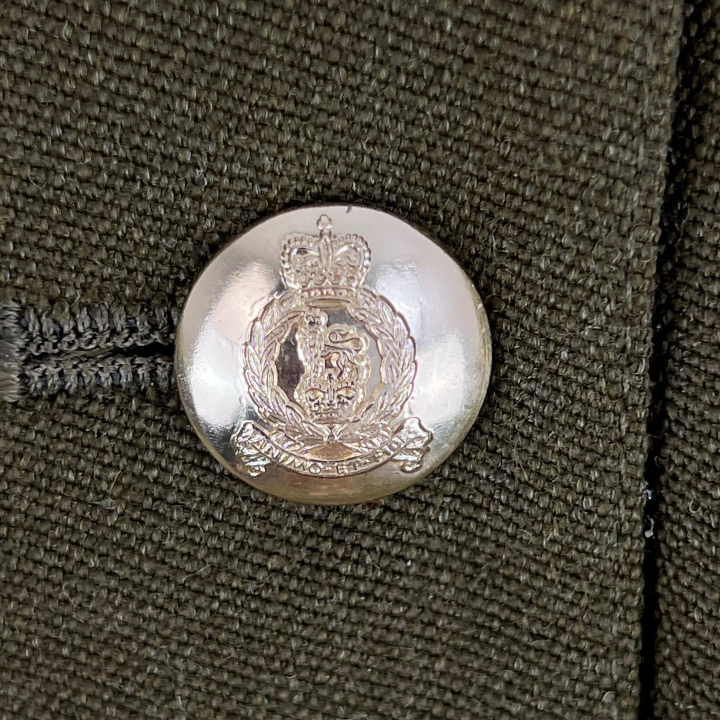 British Army Women's No. 2 Khaki Dress Jacket - Adjutant Generals Corps - Small 162/88