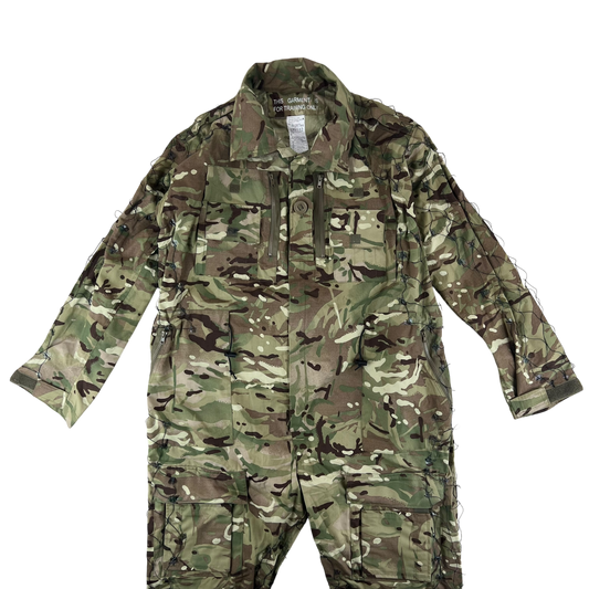British Army MTP Camo AFV Crewman Exercise Coveralls - Large 180/112