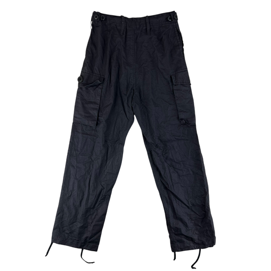 British Army SAS S95 Black Field Trousers - W29 L30