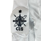 British Royal Navy Women's Class II White Jumper Sailor's Top - Small