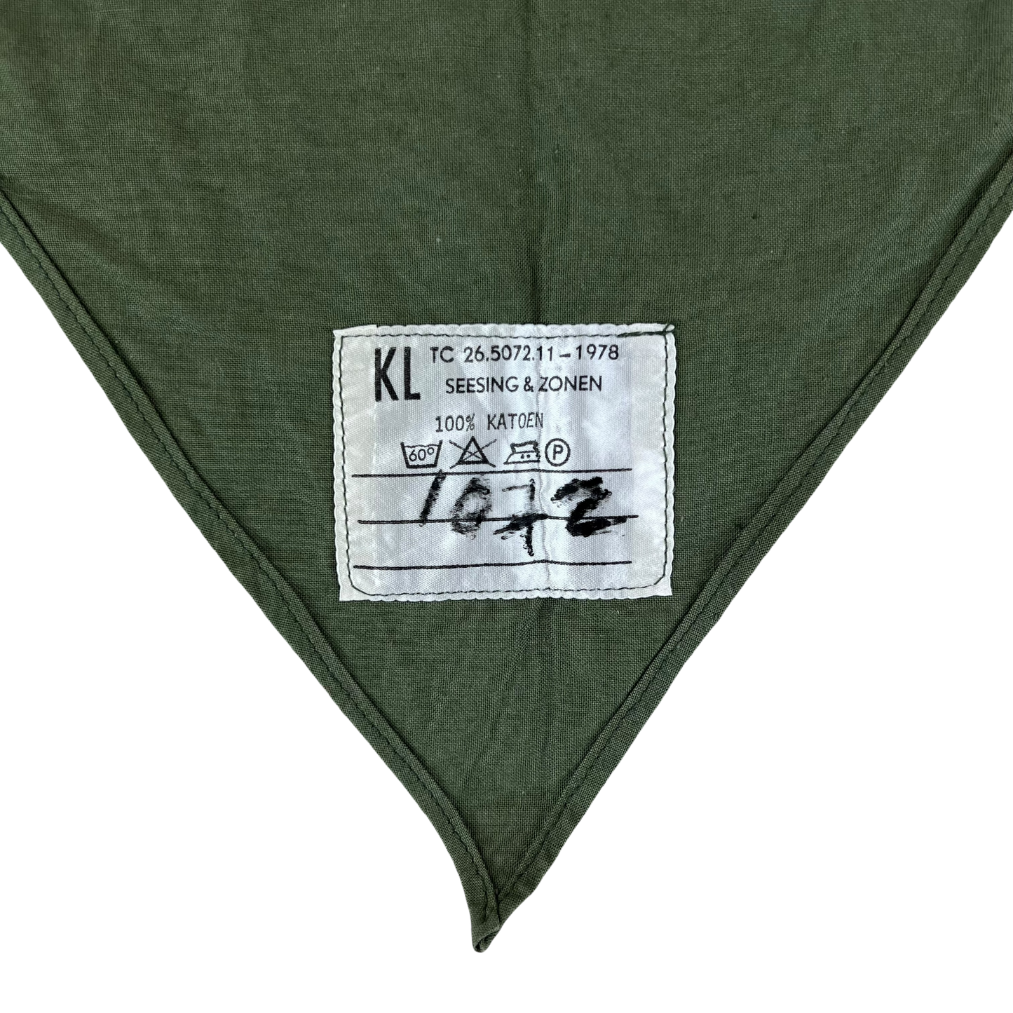 Dutch Army Olive Green Bandana