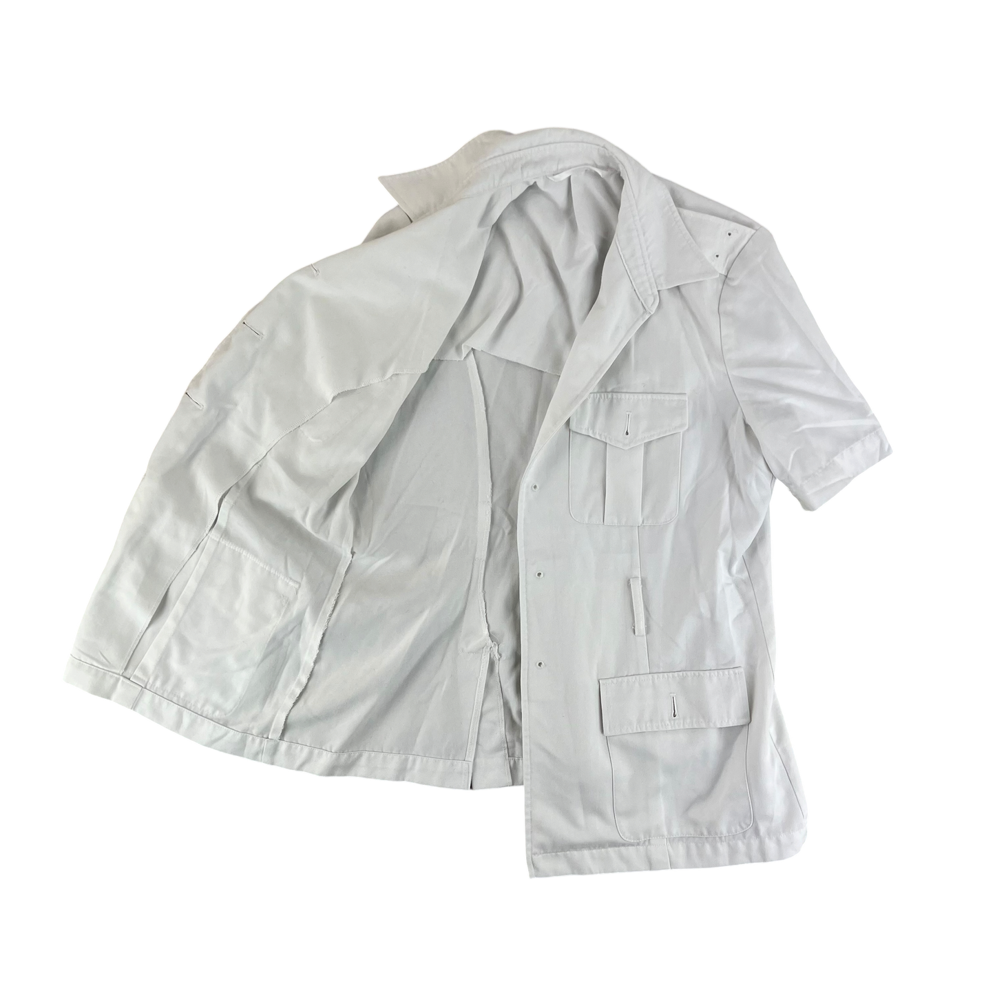 British Royal Navy Women's Tropical No. 1BW Bush Jacket - Medium