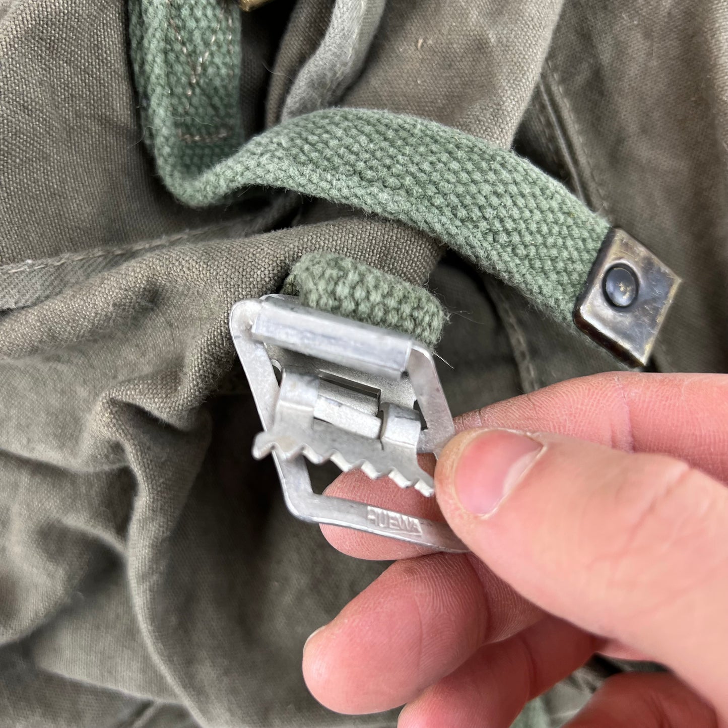 German Army 60s Canvas 30L Rucksack