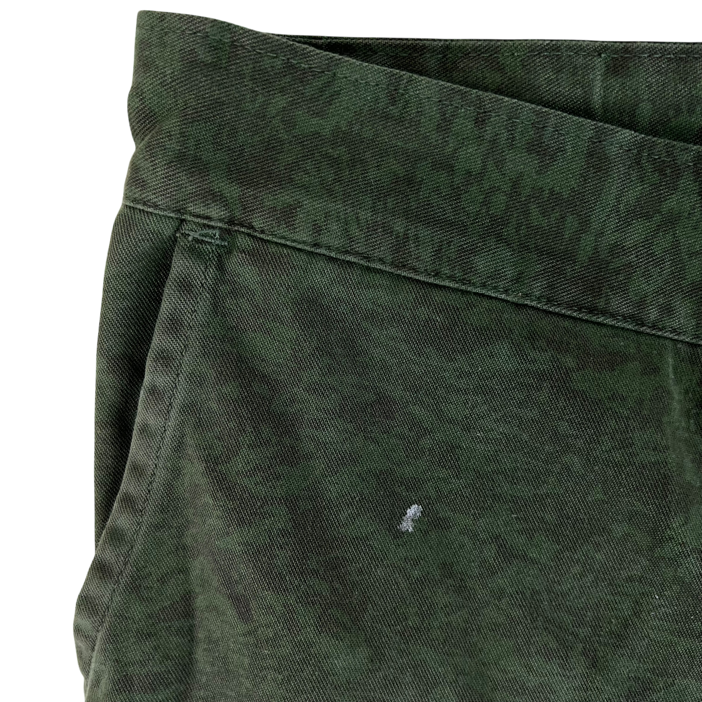 Czech Army Vz.92 Camouflage Work Trousers - W39 L31.5
