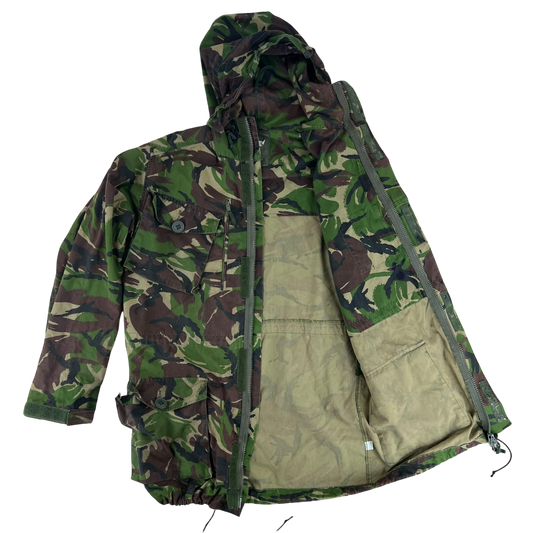 British Army S95 DPM Camouflage Windproof Combat Smock - Medium