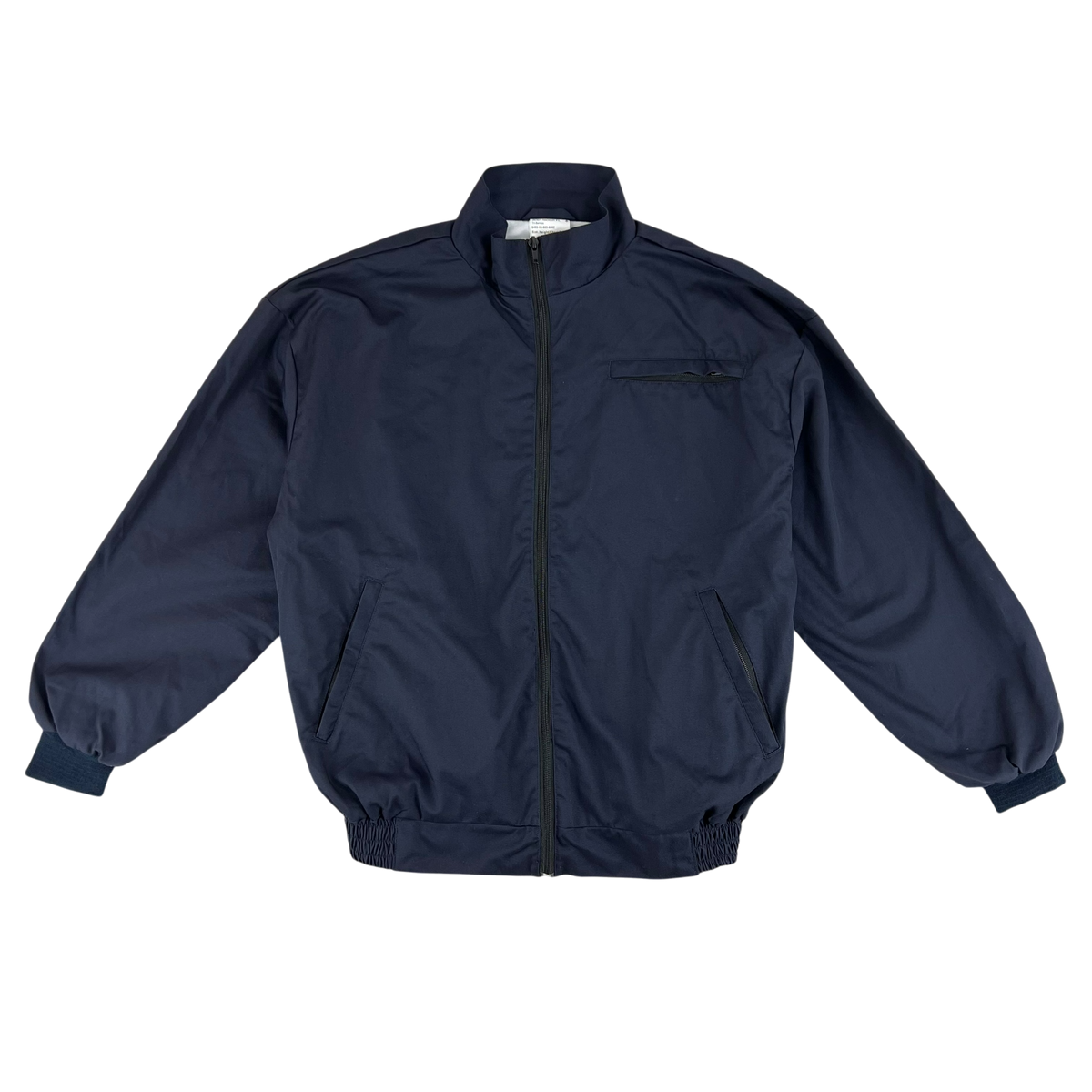 British Army / Tri-Services Navy Blue PTI Tracksuit Top Jacket - Medium 170/100