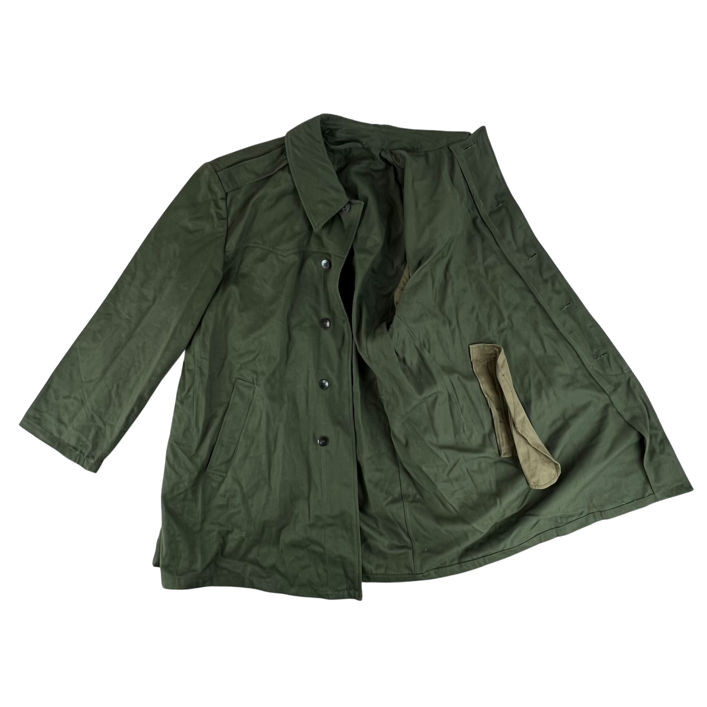 Hungarian People's Army Olive Green Field Parka - X Large