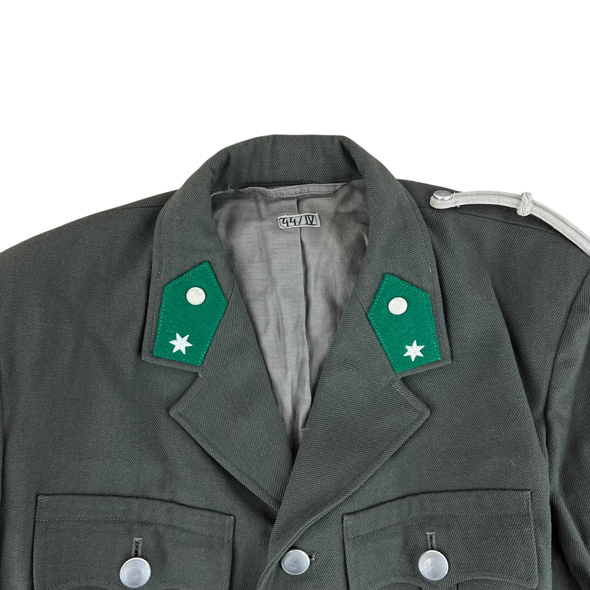 Austrian Army 50s Grey Dress Jacket - Small
