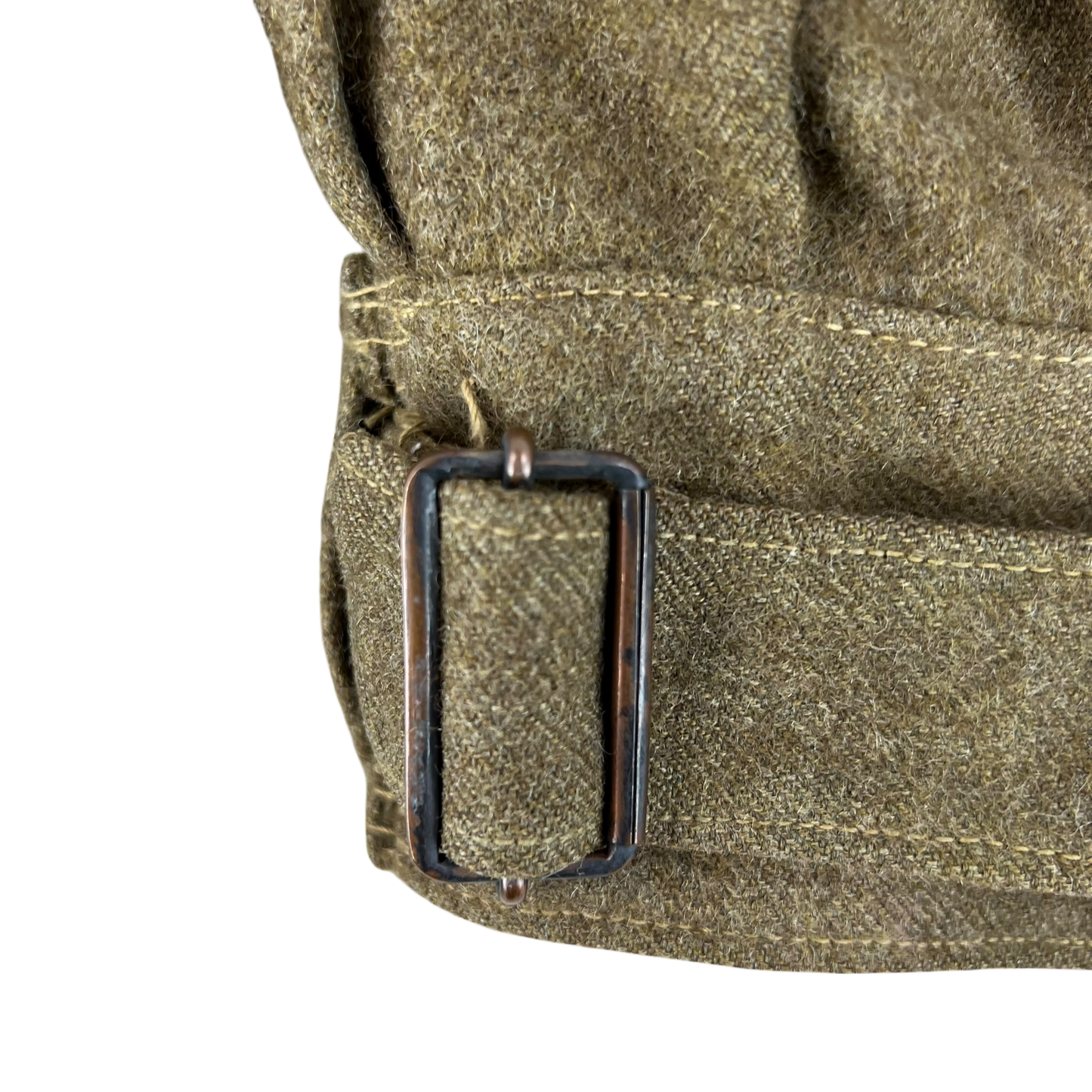 British Army 50s Khaki Ike 1949 Pattern Battle Dress Jacket - RAMC - Small SIZE 7