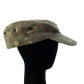Romanian Army M2017 Woodland Camouflage Cap w/ Badge - Large 59cm