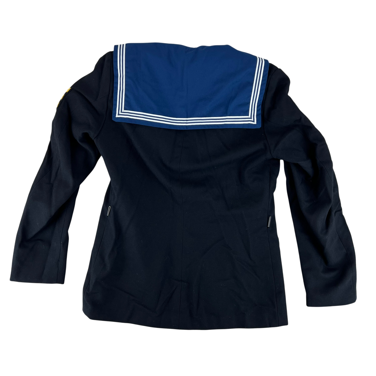 British Royal Navy Class II Jumper Sailor's Top - Large 116XL