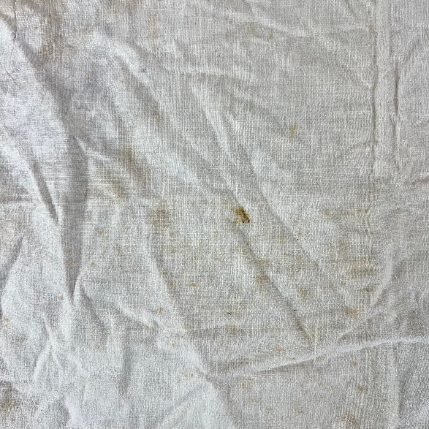Finnish Army WW2 Linen Pillow Case - Off White / Cream