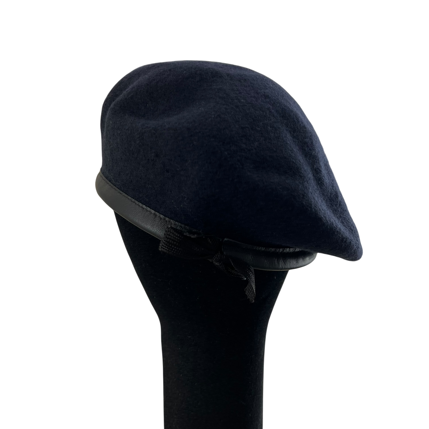 British Royal Navy Beret w/ Badge - Chief Petty Officer - Small 56cm