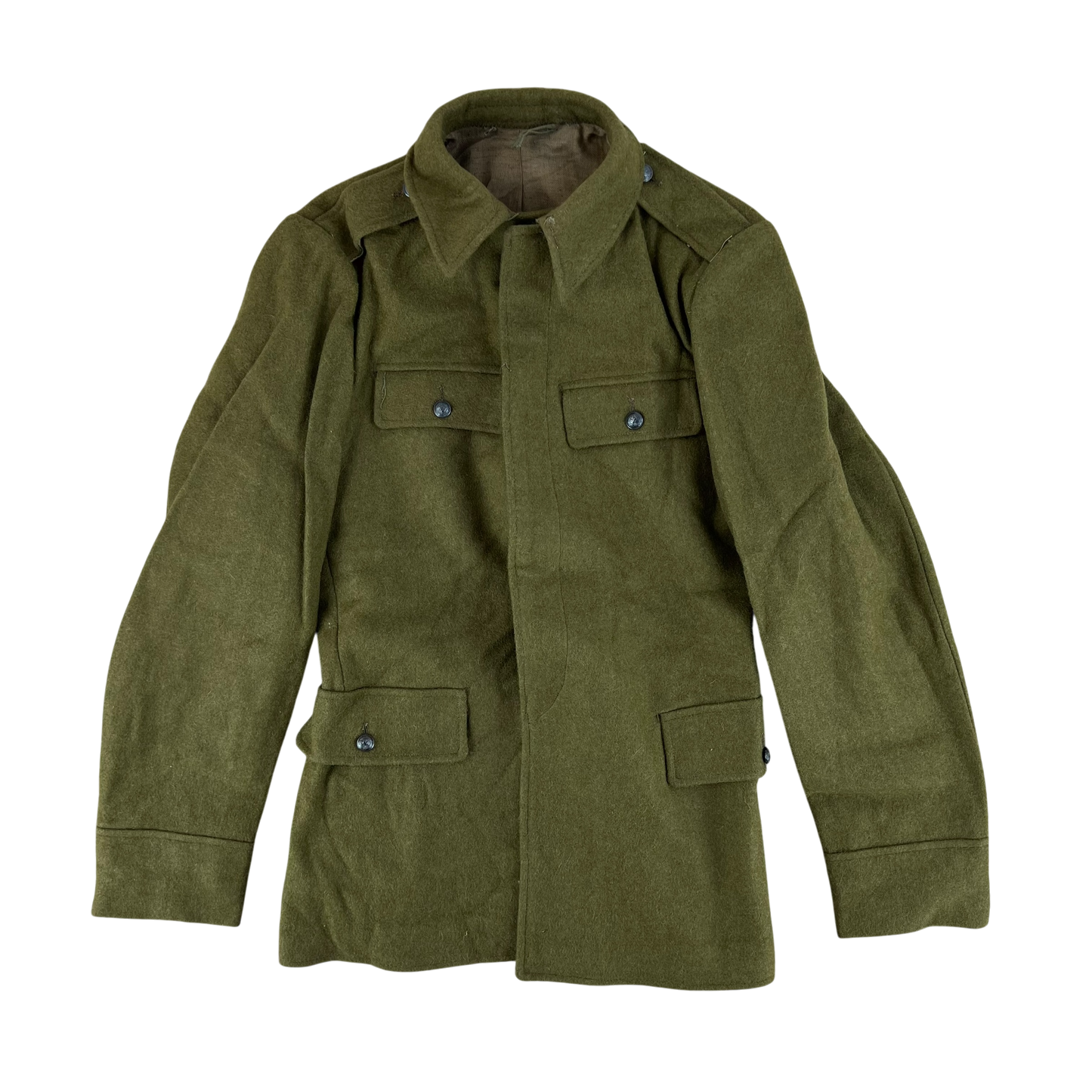 Romanian People's Army Khaki Field Jacket - Small