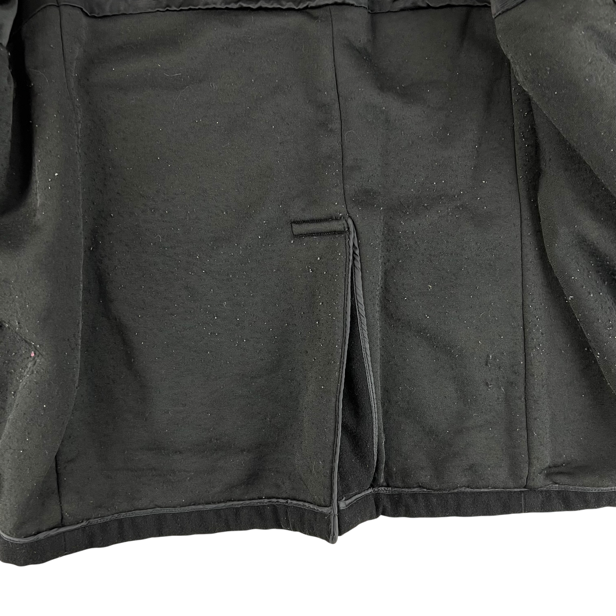 US Navy Black Wool Peacoat - Large 44R