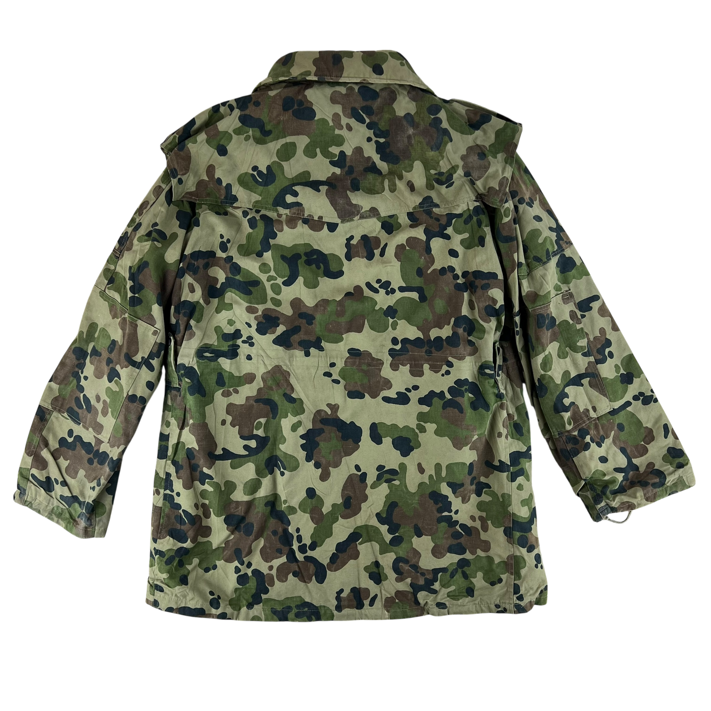 Romanian Army M1994 Fleck Camouflage Parka w/ Thermal Liner - Large