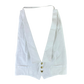Finnish Navy M83 White / Cream Mess Dress Waistcoat - Large
