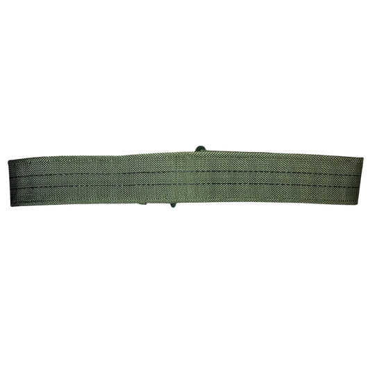 British Army 95 Olive Green Webbing Belt - L46