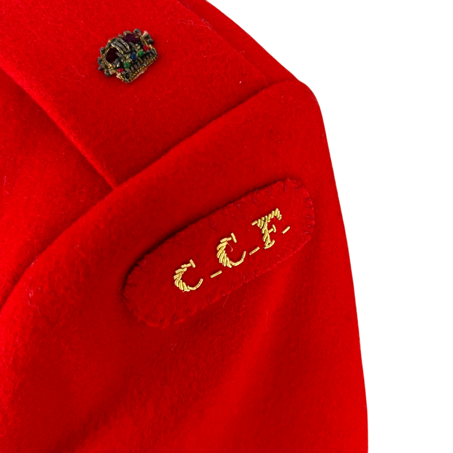 British Army Mess Dress Uniform - Jacket & Trousers - Royal Regiment of Fusiliers - Small