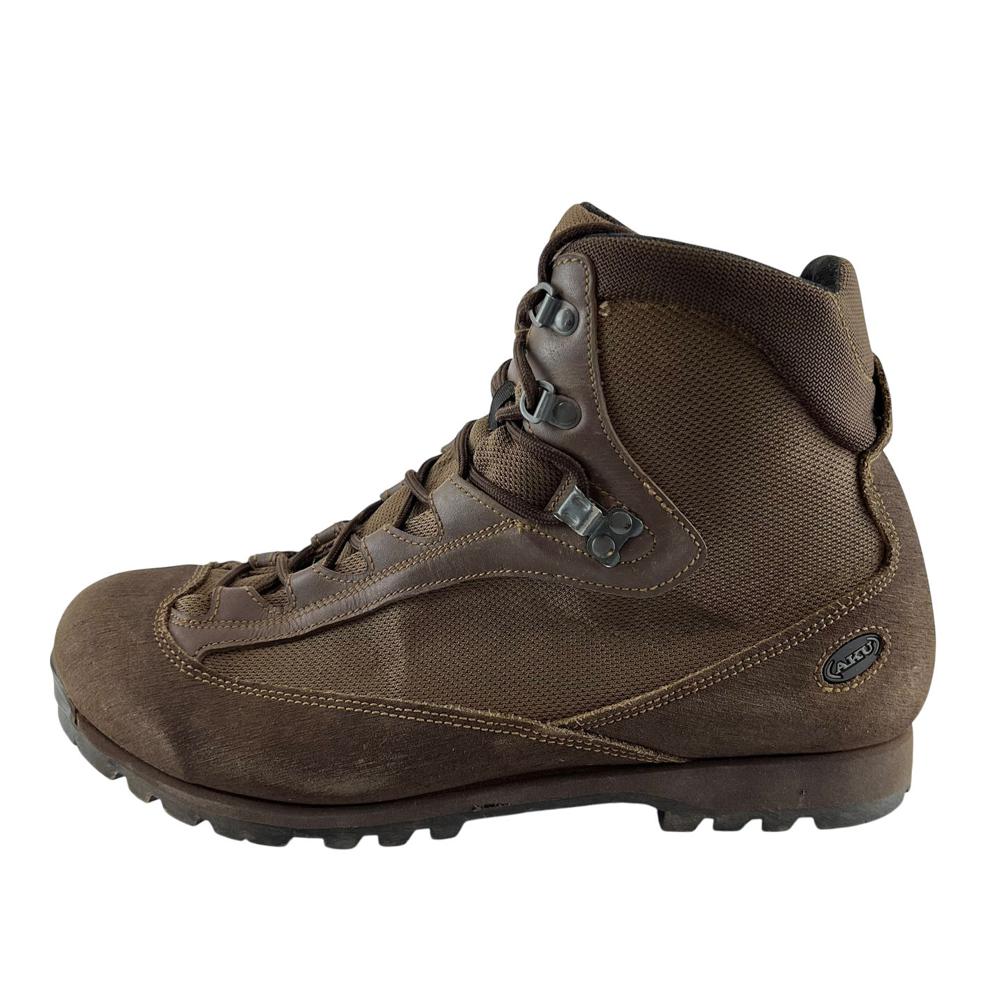 British Army AKU Brown Combat Boots - Size 11M