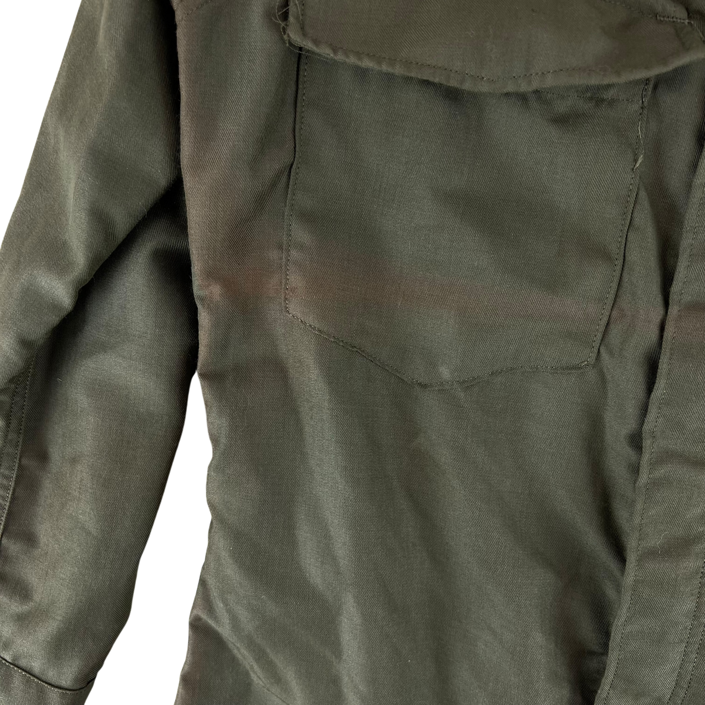 US Air Force 70's Green FR Hot Weather Flyer's Shirt - Medium