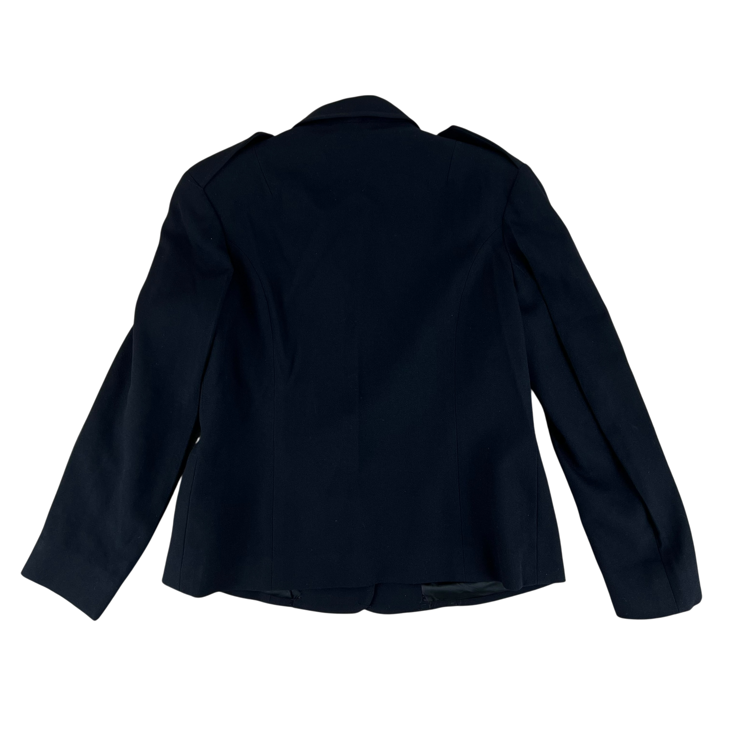 British Police Women's Black Dress Jacket - Medium