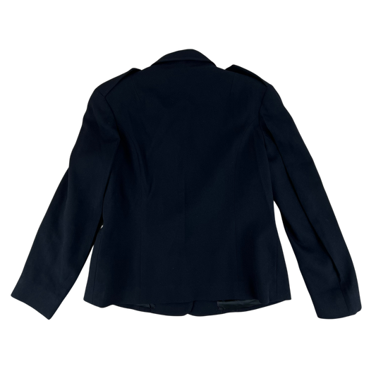 British Police Women's Black Dress Jacket - Medium