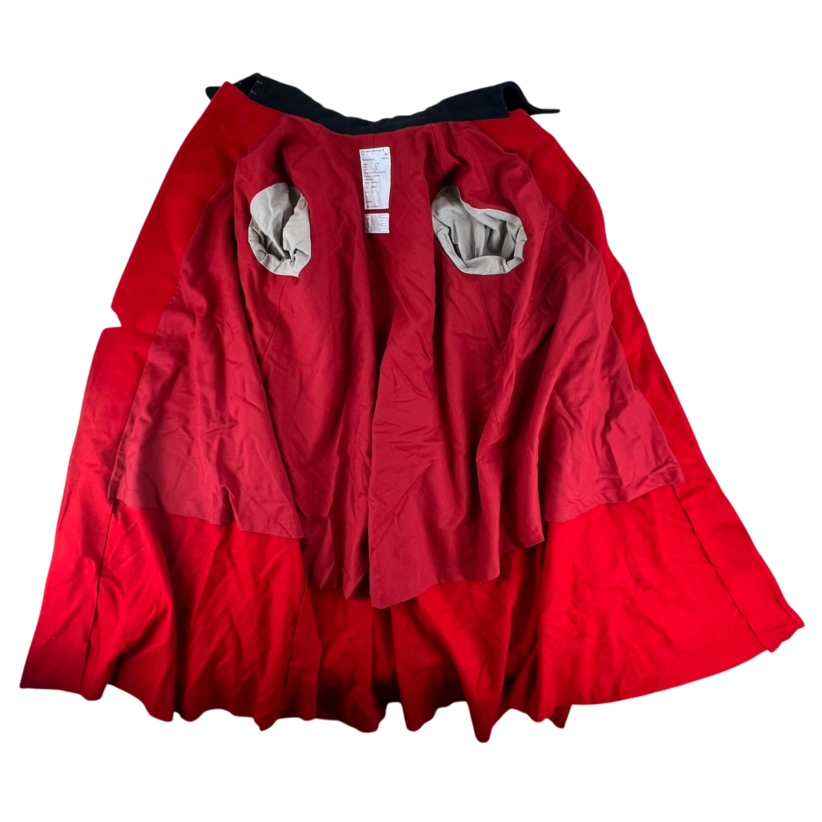 British Army Household Cavalry / Life Guards Scarlet Red Cloak - Large