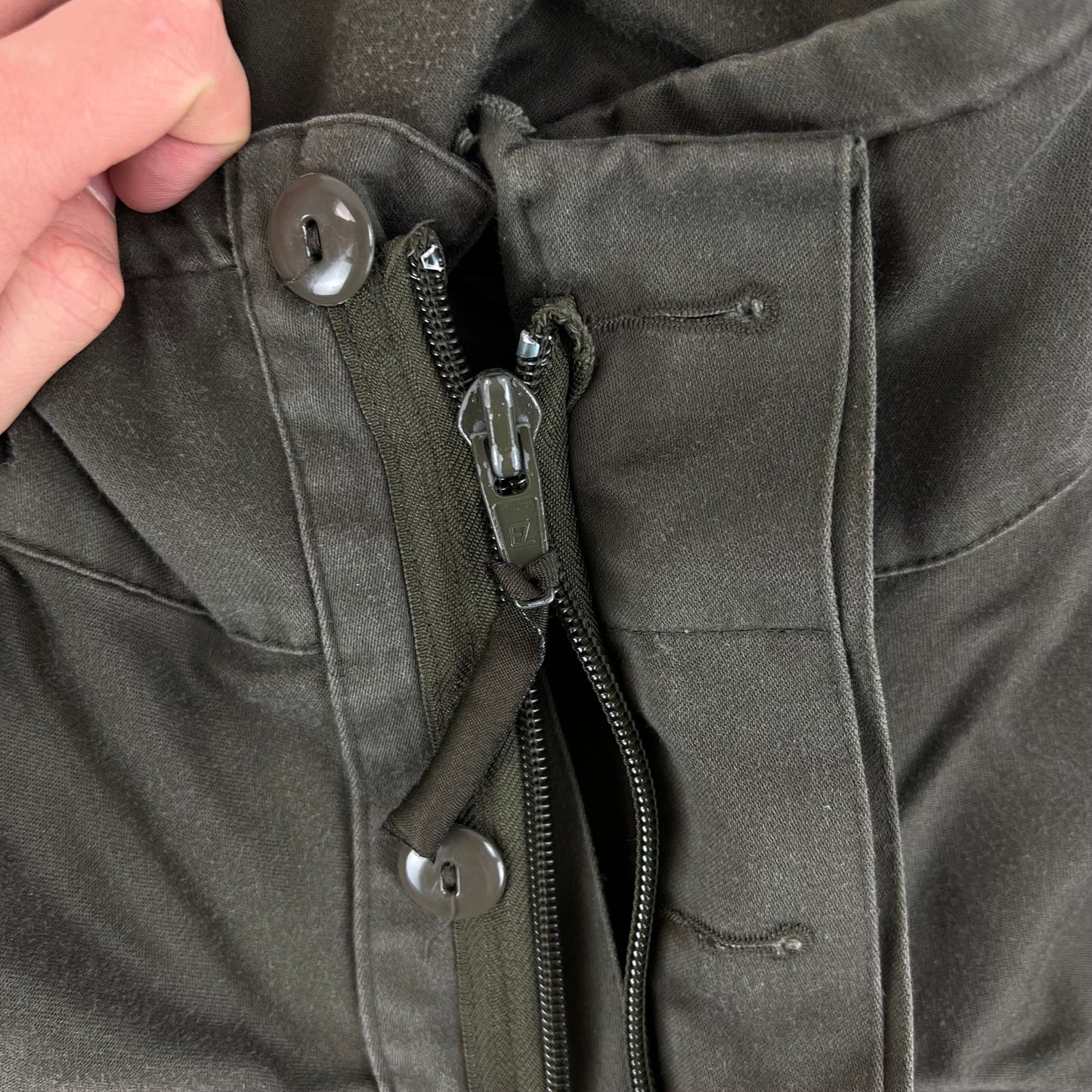 Austrian Army Olive Drab Anzug 03 Alpine Jacket - Medium 88-92 III/IV