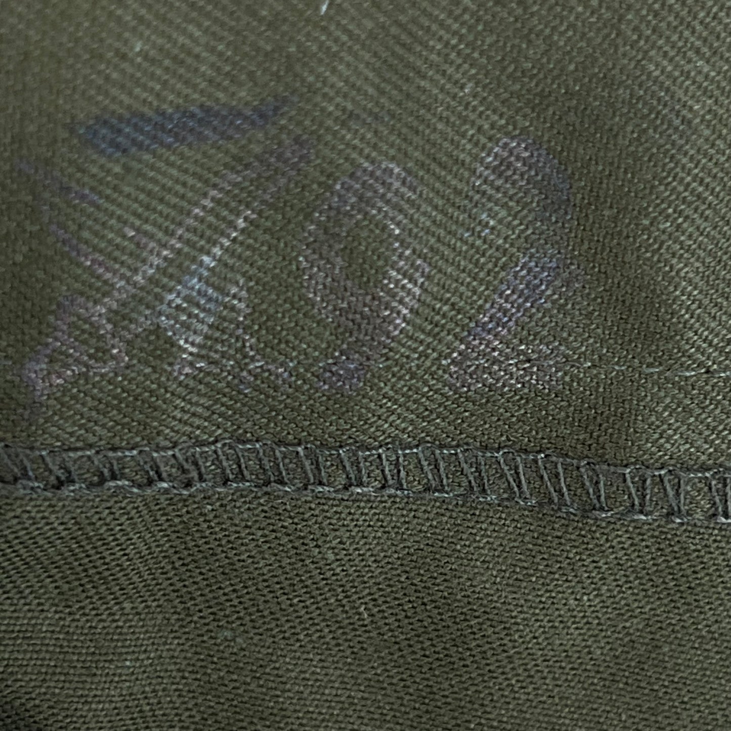 Czechoslovak Army M85 Women's Olive Green Trousers - W32 L30.5