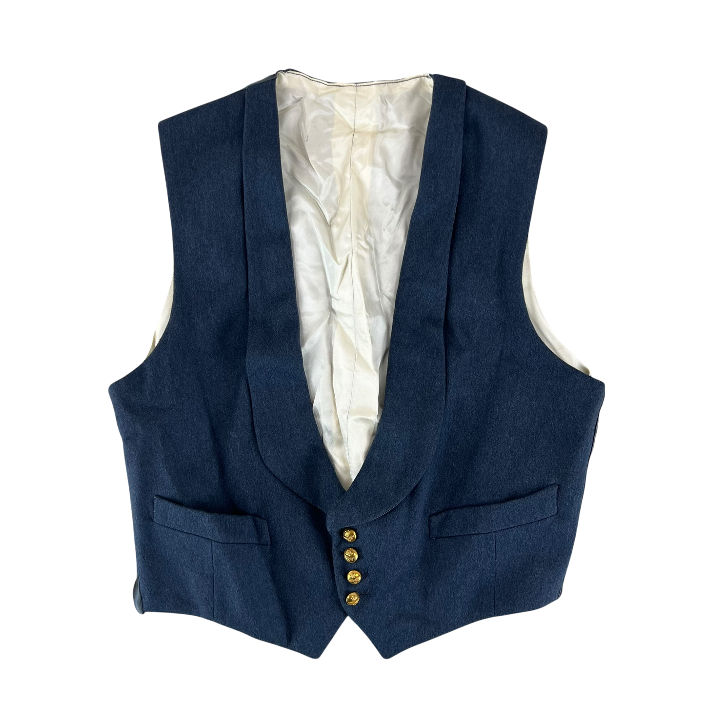British RAF 60s No. 5 Mess Waistcoat - Medium